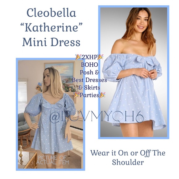 Cleobella Dresses & Skirts - Cleobella Katherine Mini Dress 🎉2 X HP🎉